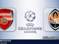 Arsenal vs Shakhtar Donetsk Full Match Highlights UCL