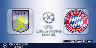 Aston Villa vs Bayern Munchen Full Match Highlights UCL