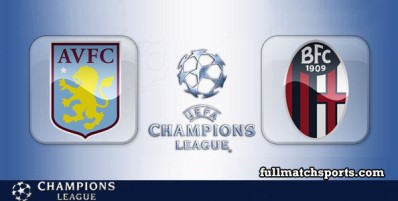 Aston Villa vs Bologna Full Match Highlights UCL