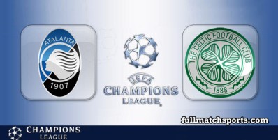 Atalanta vs Celtic Full Match Highlights UCL