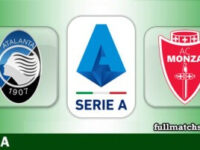 Atalanta vs Monza Full Match Highlights
