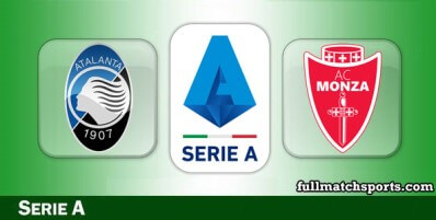 Atalanta vs Monza Full Match Highlights