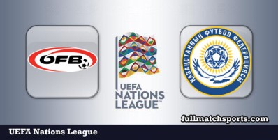 Austria vs Kazakhstan Full Match Highlights Nations League
