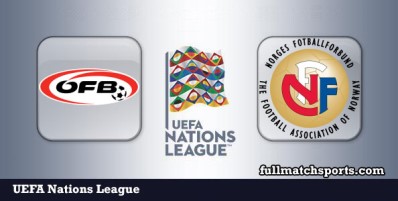 Austria vs Norway Full Match Highlights Nations League
