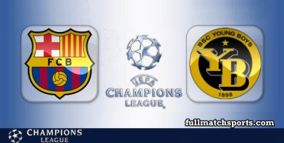 Barcelona vs Young Boys Full Match Highlights UCL