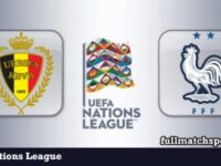 Belgium vs France Full Match Highlights Nations League