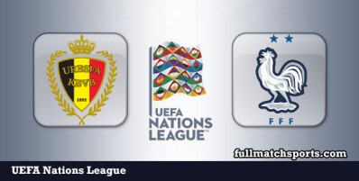 Belgium vs France Full Match Highlights Nations League
