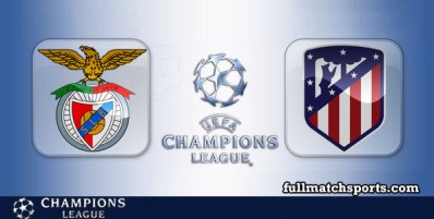 Benfica vs Atletico Madrid Full Match Highlights UCL