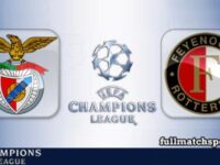 Benfica vs Feyenoord Full Match Highlights UCL