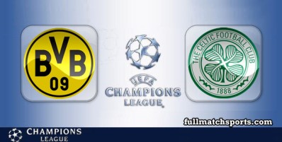 Borussia Dortmund vs Celtic Full Match Highlights UCL