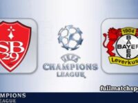 Brest vs Bayer Leverkusen Full Match Highlights UCL