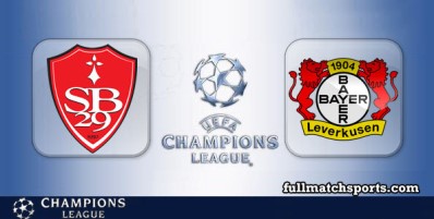 Brest vs Bayer Leverkusen Full Match Highlights UCL