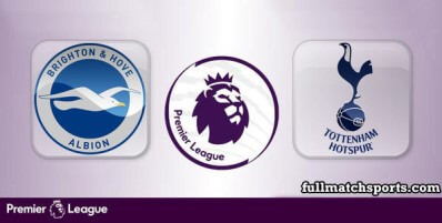 Brighton Hove Albion vs Tottenham Hotspur Full Match Highlights