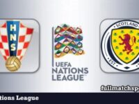 Croatia vs Scotland Full Match Highlights Nations League