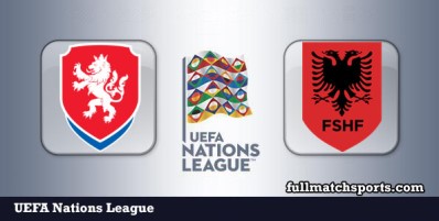 Czech Republic vs Albania Full Match Highlights Nations League