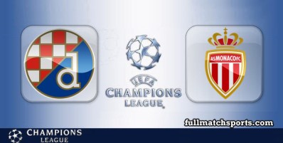 Dinamo Zagreb vs Monaco Full Match Highlights UCL
