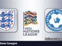 England vs Greece Full Match Highlights Nations League