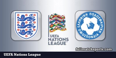 England vs Greece Full Match Highlights Nations League