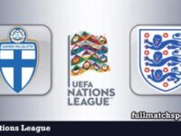 Finland vs England Full Match Highlights Nations League
