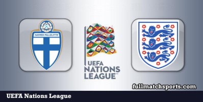 Finland vs England Full Match Highlights Nations League