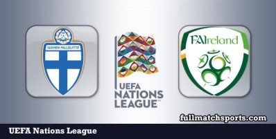 Finland vs Ireland Full Match Highlights Nations League