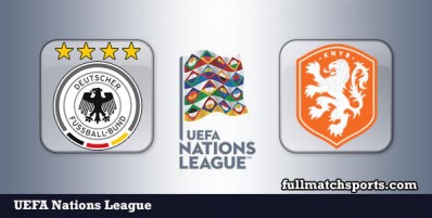Germany vs Netherlands Full Match Highlights Nations League