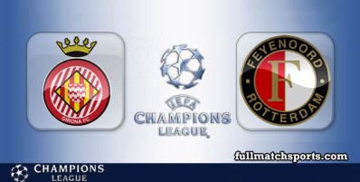 Girona vs Feyenoord Full Match Highlights UCL