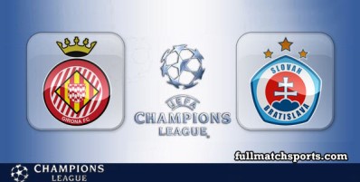 Girona vs Slovan Bratislava Full Match Highlights UCL
