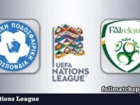 Greece vs Ireland Full Match Highlights Nations League