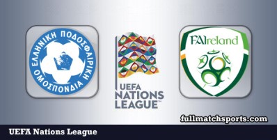 Greece vs Ireland Full Match Highlights Nations League