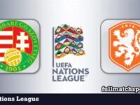 Hungary vs Netherlands Full Match Highlights Nations League