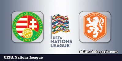 Hungary vs Netherlands Full Match Highlights Nations League