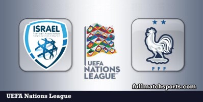 Israel vs France Full Match Highlights Nations League