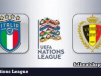 Italy vs Belgium Full Match Highlights Nations League