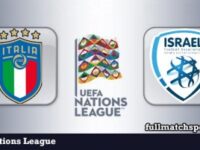 Italy vs Israel Full Match Highlights Nations League