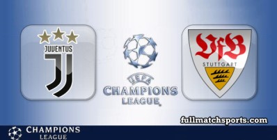 Juventus vs Stuttgart Full Match Highlights UCL