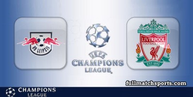 Leipzig vs Liverpool Full Match Highlights UCL