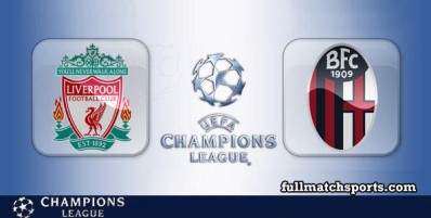 Liverpool vs Bologna Full Match Highlights UCL