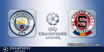 Manchester City vs Sparta Prague Full Match Highlights UCL