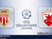 Monaco vs Crvena Zvezda Full Match Highlights UCL