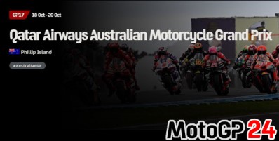MotoGP 2024 Australia GP Race Replay Round 17