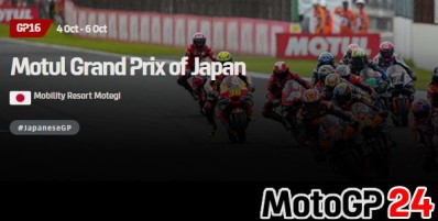 MotoGP 2024 Japan GP Race Replay Round 16
