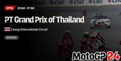 MotoGP 2024 Thailand GP Race Replay Round 18