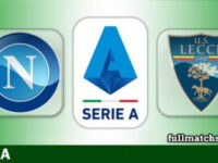 Napoli vs Lecce Full Match Highlights