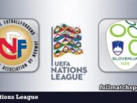 Norway vs Slovenia Full Match Highlights Nations League