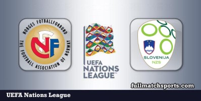 Norway vs Slovenia Full Match Highlights Nations League