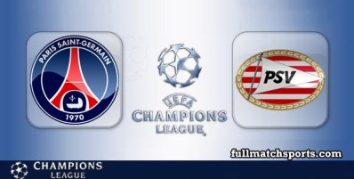 PSG vs PSV Full Match Highlights UCL