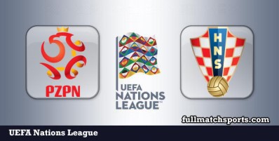 Poland vs Croatia Full Match Highlights Nations League