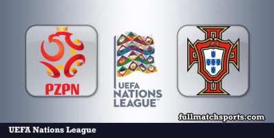 Poland vs Portugal Full Match Highlights Nations League