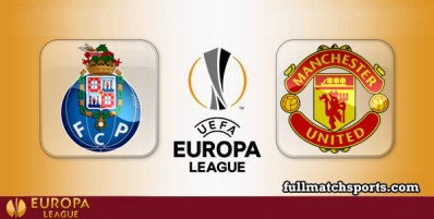Porto vs Manchester United Full Match Highlights UEL